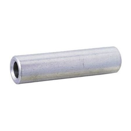 NEWPORT FASTENERS Round Spacer, #8 Screw Size, Plain Aluminum, 5/8 in Overall Lg 371008RSA